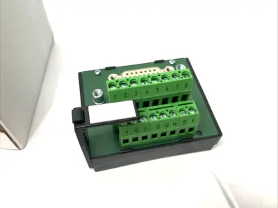 New | in-Stock Murrelektronik Interface Terminal Mod SV-SUB D 15 .-KL FOR SIGNAL TRANSFER PLC Input & Output Michigan US | Maverick Industrial Sales #1473941