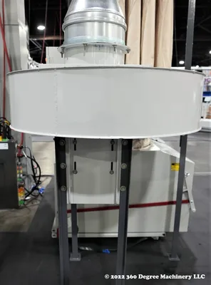 Northtech NT-DCSS Series 5-15 HP SOFT SOUND DUST COLLECTOR