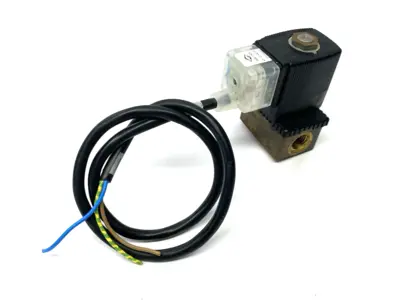 USED BURKERT DIRECT ACTING 2-WAY PLUNGER VALVE