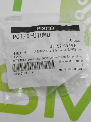 PISCO PC1/8-U10MU AIR FITTING