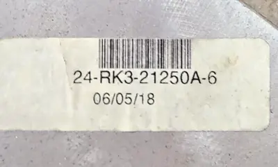 24" Lathe Chuck Aluminum Soft Jaws 24-RK3-21250A 6 CNC