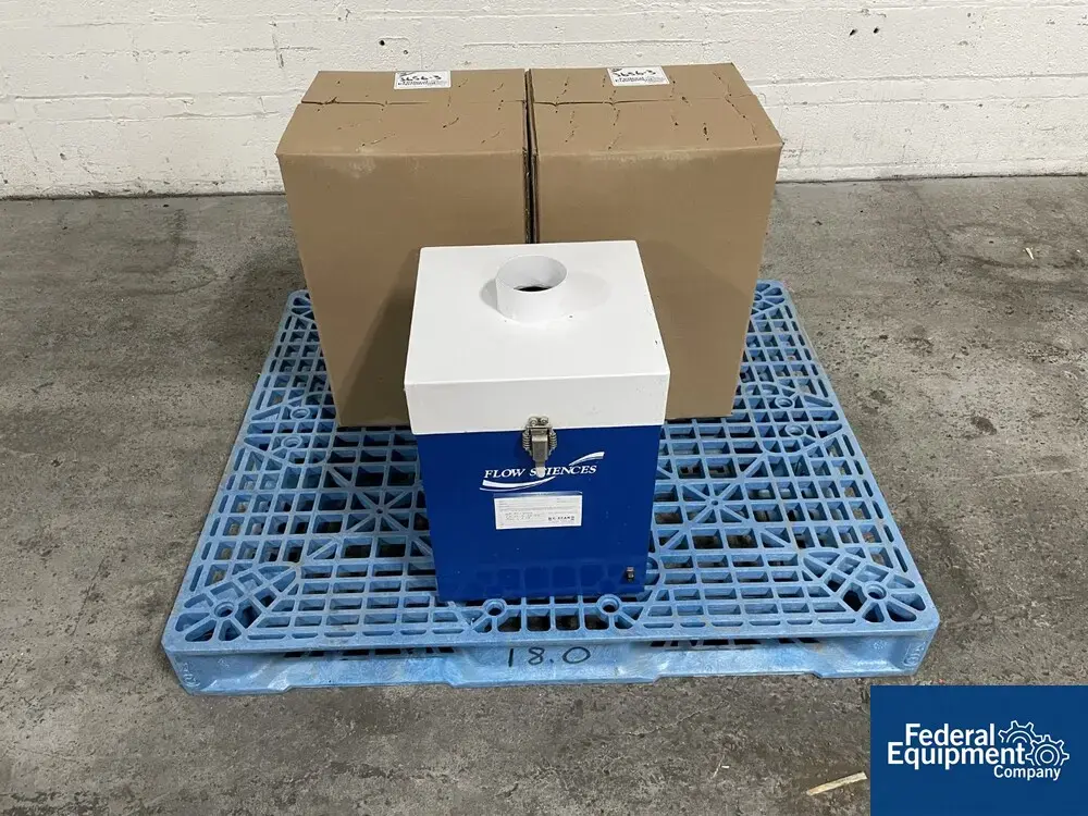 USED Flow Sciences, Inc. Flow Science Filter Box, Model FS-400