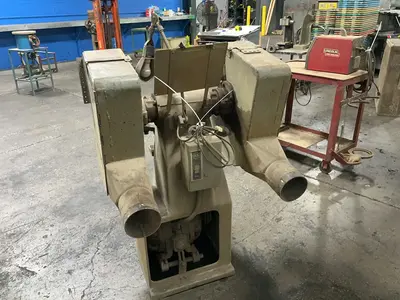 Used BUILDERS INC _UNKNOWN_ Pedestal Type Grinders (Double End) Ohio US | HGR 24 #1288600