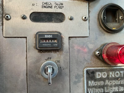 Used 2001 GMC T8500 Fire Trucks California US | Big Truck & Equipment #1412180