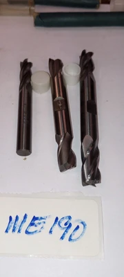 LOT OF MISC END MILLS * OTHER NEW USED