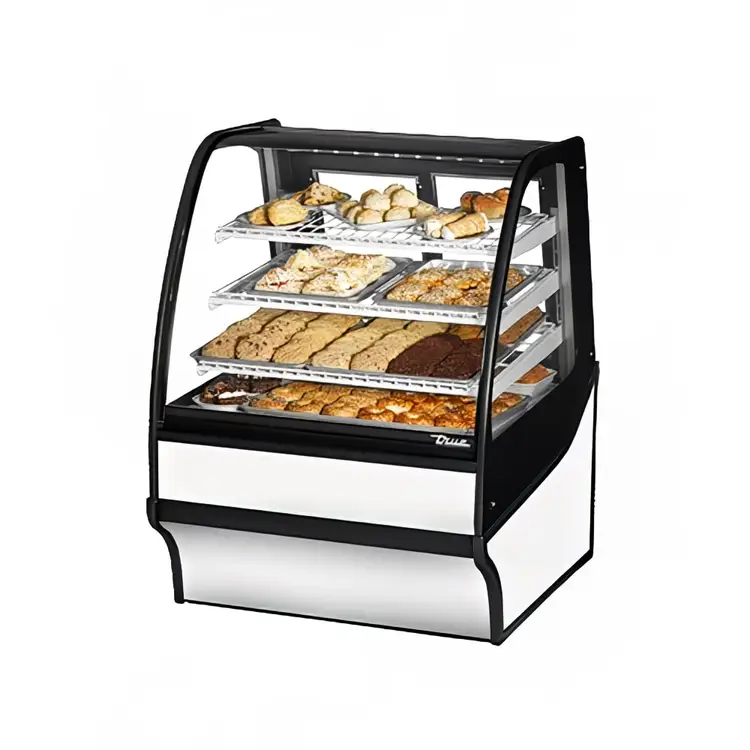 Used True TDM-DC-36-GE/GE-S-W Food Displays Illinois US | Falcon Restaurant Supply #1373889