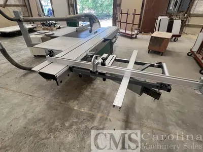 Used 2003 ALTENDORF F45 SLIDING TABLE SAW Woodworking Panel Saws North Carolina US | CAROLINA MACHINERY SALES #1250288