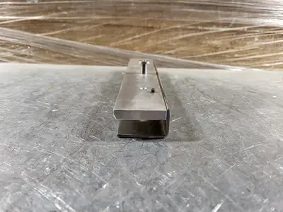 Armature U Bracket for Electro Magnetic Glass Door