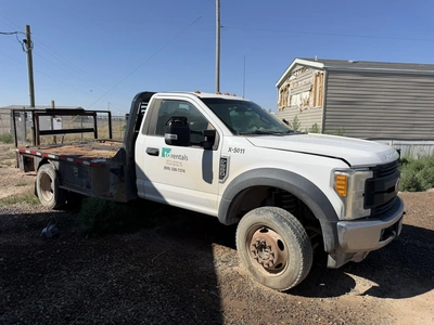 Used 2017 FORD F550 SD XL FLATBED TRUCK Flatbed Trucks Texas US | Miedema Asset Management Group #1315731