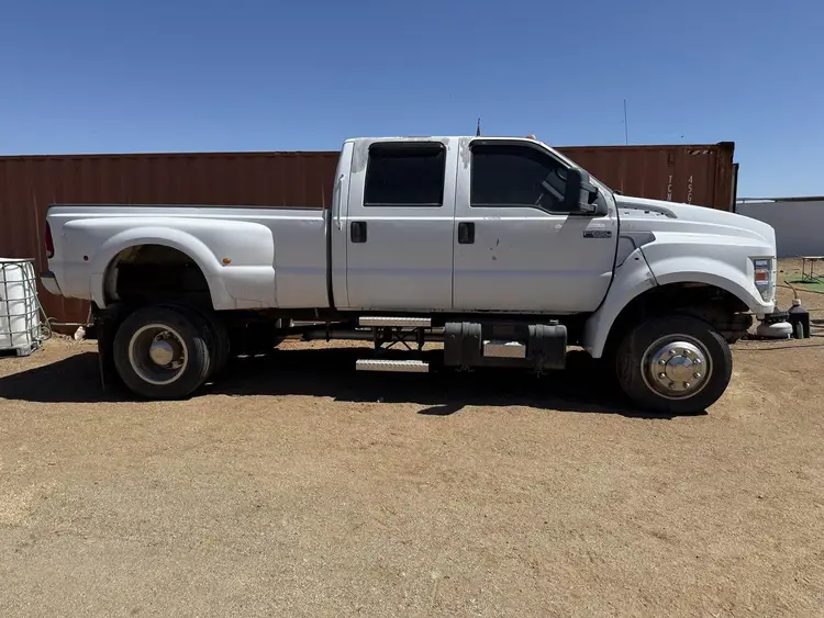 Used 2001 FORD F-650 XL Cab Chassis trucks California US | Ben Kaplan Equipment #1457616