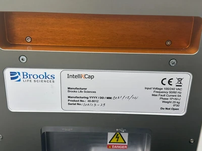 USED Azenta Life Sciences FluidX IntelliXcap96
