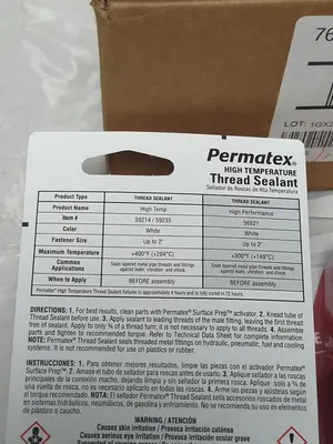 New | in-Stock PERMATEX 59235 Misc Electrical & Power Parts Ohio US | Surplus Asset Holdings #1236669