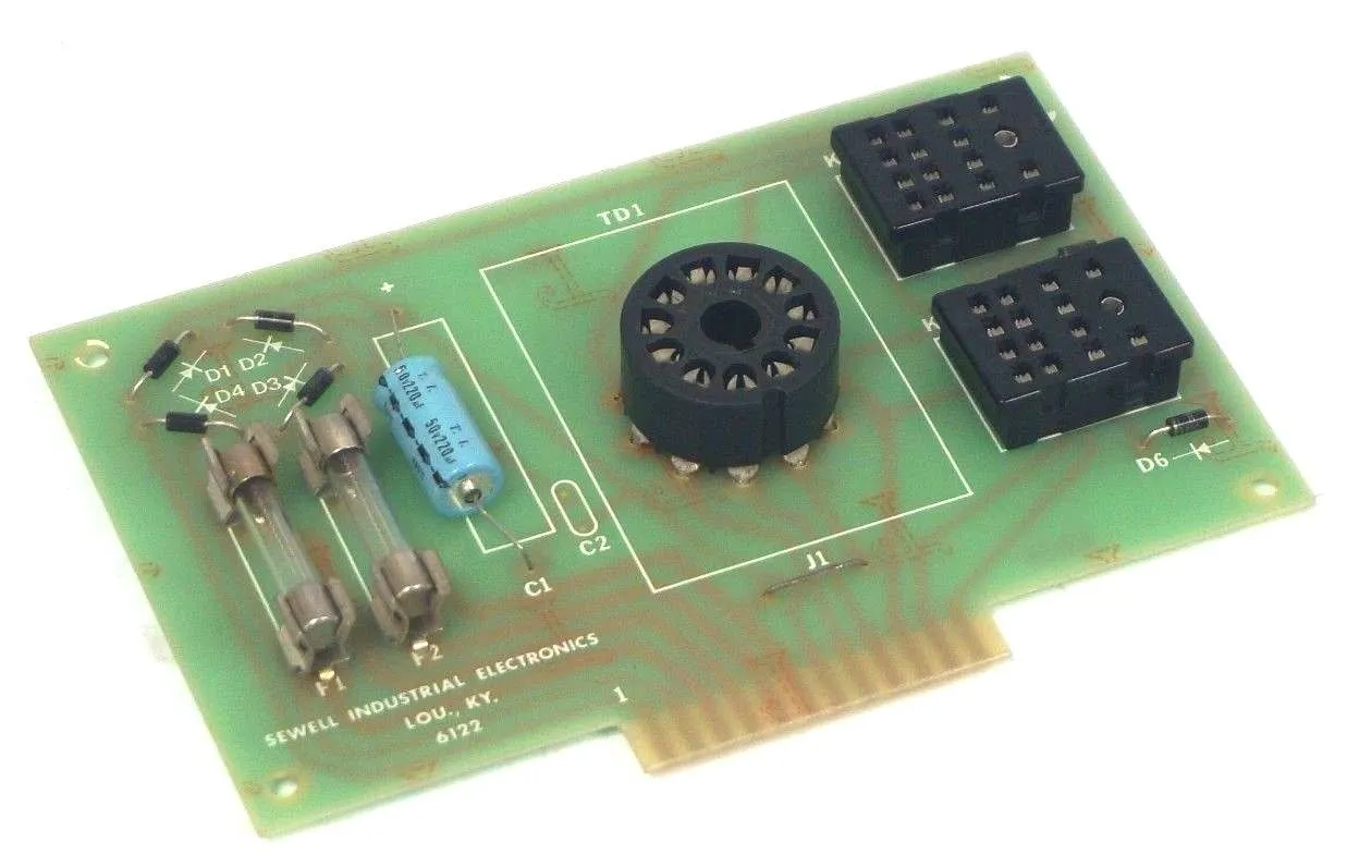 NEW SEWELL INDUSTRIAL ELECTRONICS 6122 BOARD