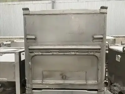 USED TOTE SYSTEMS DRY POWDER 42 CU. FT