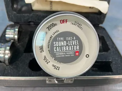 Used GENERAL RADIO 1562A Noise Measuring Ohio US | HGR 24 #1358889