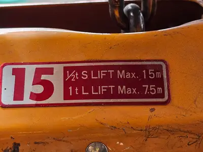 Used KITO ES020L Material Handling (misc) British Columbia CA | Lenmark #1426283