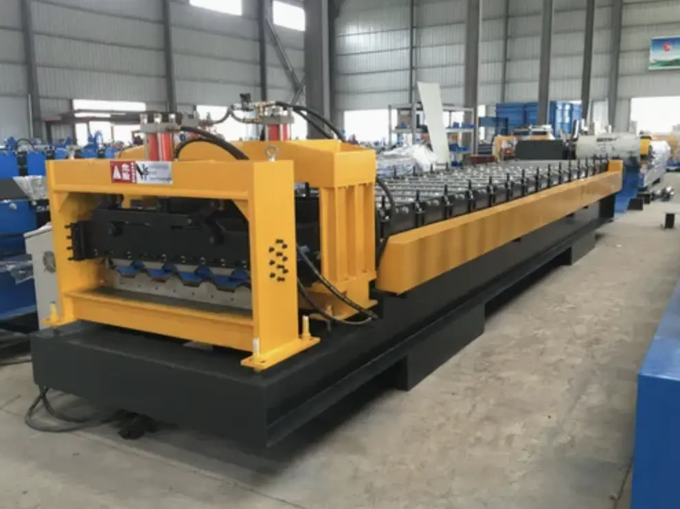 Rib Tile Roll Forming Machine Ethiopia