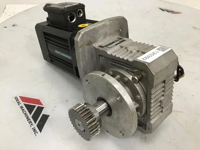 Used BAUMULLER DSG 56-S Motors (misc) | Ideal Machinery #619442
