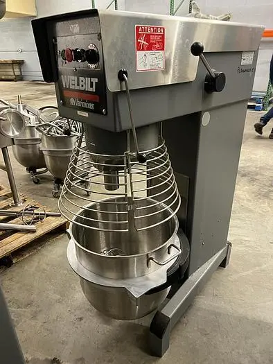 Used welbilt varimixer W60 Mixers New York US | WHOLESALE EQUIPMENT RESOURCE, LLC. 9 #135444