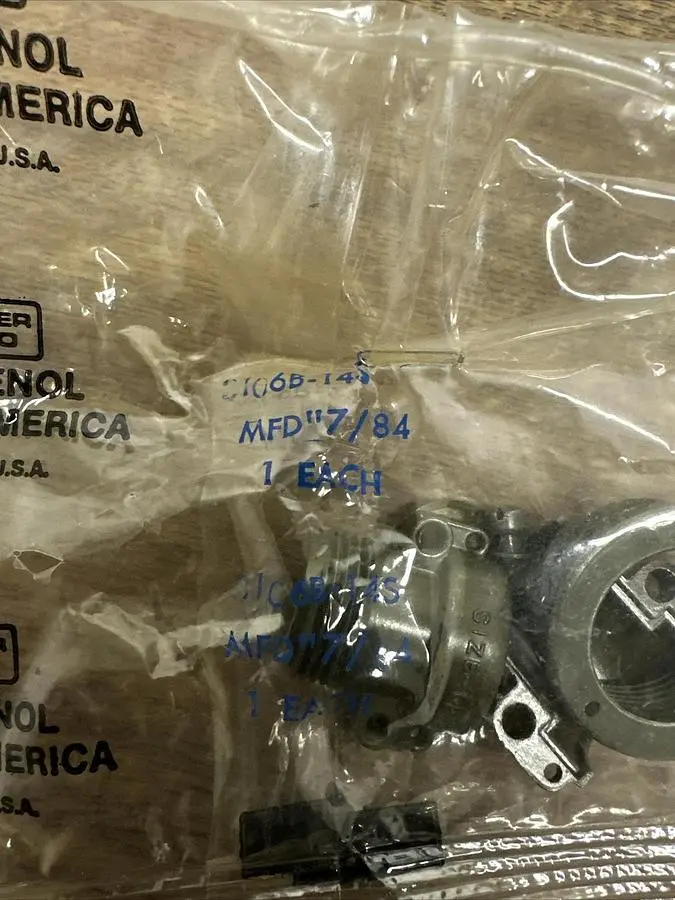 Used AMPHENOL 3106B-14S Miscellaneous Equipment (Electrical & Power) | Surplus Asset Holdings #1194372