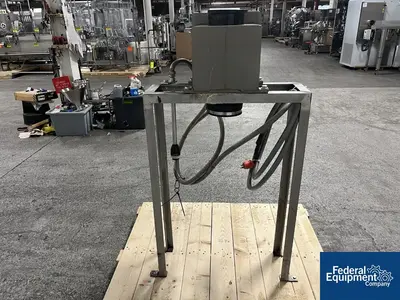 USED Fortress Technology Inc. Fortress Fall thru Metal Detector, Model Stealth