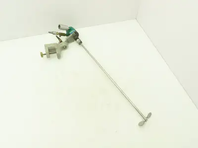 Lightnin G1U05A Clamp Tank Mixer 20" Impeller 2-Blade Gast Air Motor 1AM-NCC-88