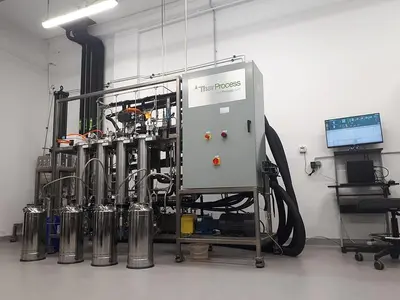 USED THAR PROCESS SFC 10 CO2