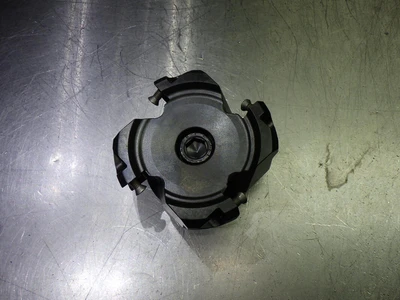 Kennametal 80mm Coolant Thru Facemill 27mm Arbor KSOM80R04OF07 (LOC1114B)