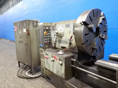 Used POREBA TPK80A/4M Engine Lathes Ohio US | HGR 24 #927938
