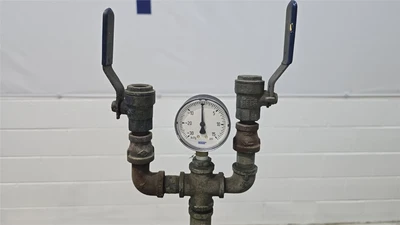 14' Long Conair Vacuum Sizing Tank 12" x 12" Cross Section
