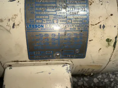 Used LEESON 113473.00 D.C. Motors Ohio US | HGR 24 #1469557