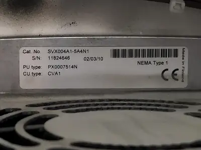 USED EATON SVX004A1-5A4N1