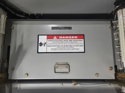 4.76kV 2000A Medium Voltage Switchgear | 36kA | Drawout Vacuum Breaker SEL Relay