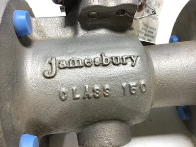 Jamesbury A20SS Ball Valve Flanged Body Class 150