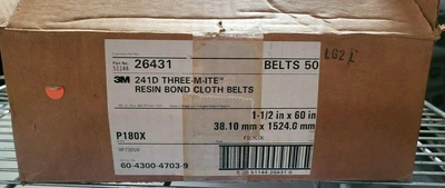 New | in-Stock 3M 26431 Misc Abrasive Materials California US | Amiron Machinery #743363