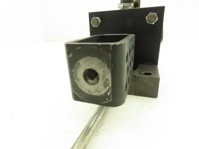 Vickers Q6E-4.00X4.00-N-1.00-2-L-N-H-1-1 Pneumatic Air Cylinder 4"Bore 4"Stroke