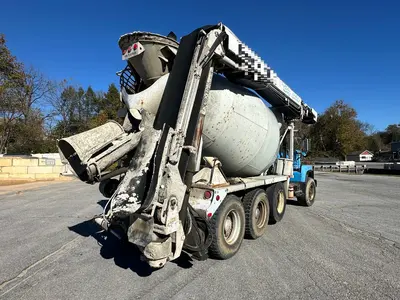 Used 2003 MACK DM690S Concrete Mixer Trucks Pennsylvania US | Proxy Equipment #1379067