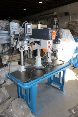 3 Head Drill - Powermatic - Walker Turner - Cincinnati