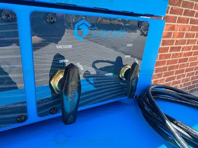 Used CASCADE CVO-5 DOUBLE UP VACUUM OVEN 14.4C TO 150C,  4.5 CU. FT W/ SHELVES Lab Vacuum Ovens California US | Equipment Lab #1269576