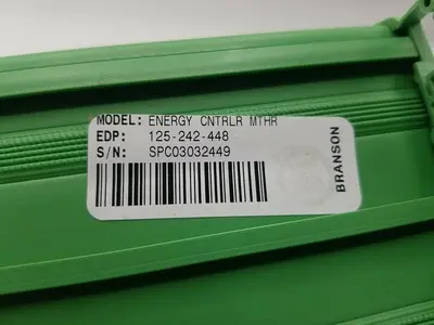 Branson Energy CNTRLR MTHR BD 125-242-448