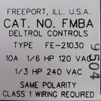 NEW HONEYWELL FMA111-AV PROXIMITY CONTROLLER FMA111AV