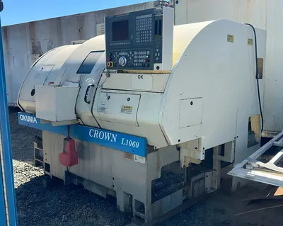 OKUMA CROWN 762SBB CNC Lathes | Steam Well LLC (2)