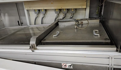 2004 SPEEDLINE ELECTROVERT ELECTRA 500/F LEAD-FREE WAVE SOLDER Wave Solder | Tekmart International Inc. (12)