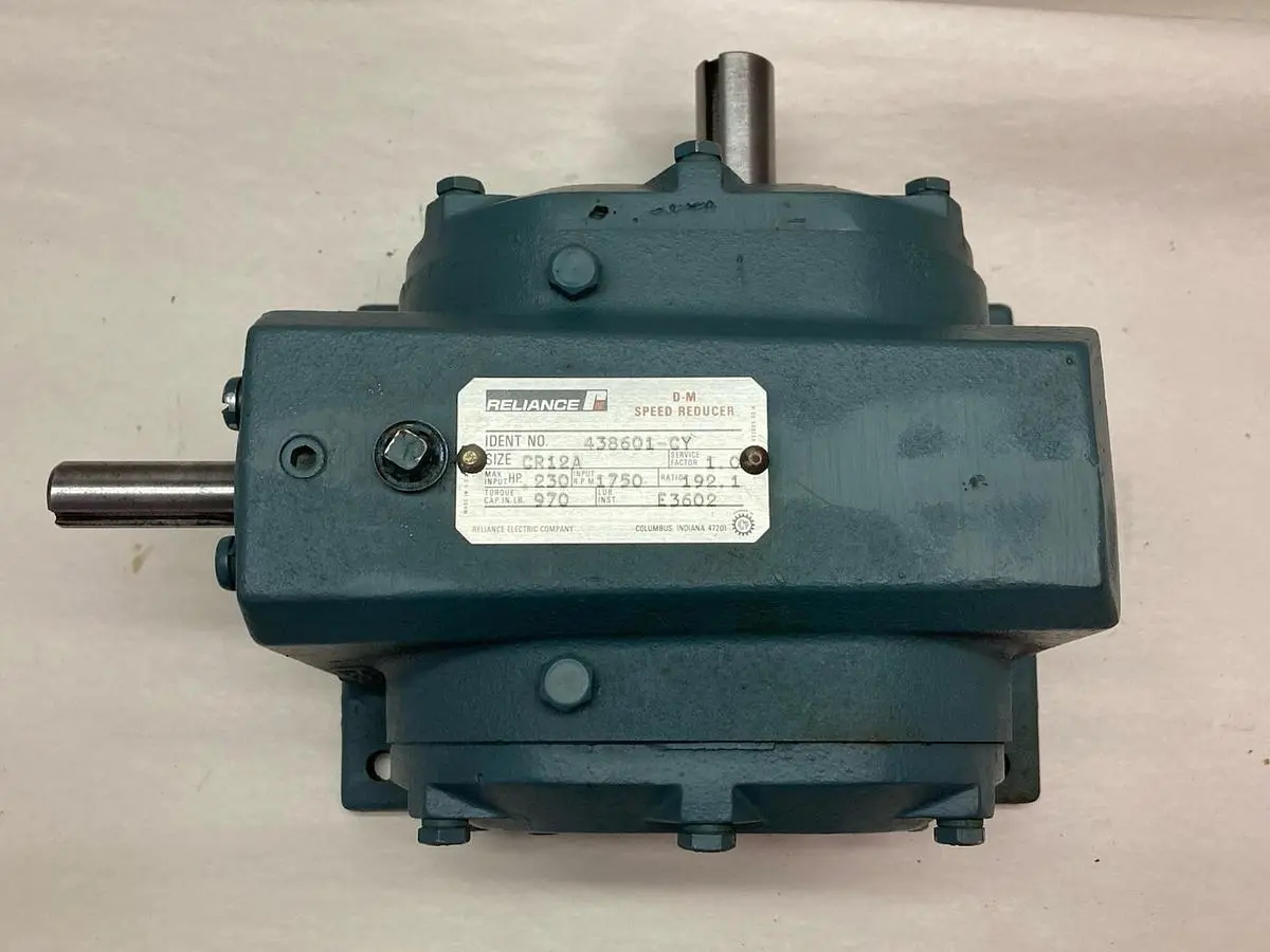 New | in-Stock RELIANCE ELECTRIC 438601-CY Speed Reducers | Surplus Asset Holdings #1205477