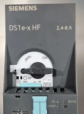 USED Siemens SIEMENS DS1e-XHF 3RK1301-0BB10-0AB4