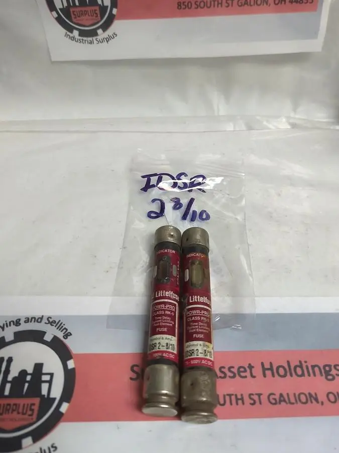 USED LITTELFUSE IDSR2-8/10