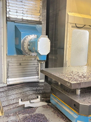 Used PARPAS THS120X Gantry Machining Centers (incld. Bridge & Double Column) IT | Gamba Macchine Srl #1282091