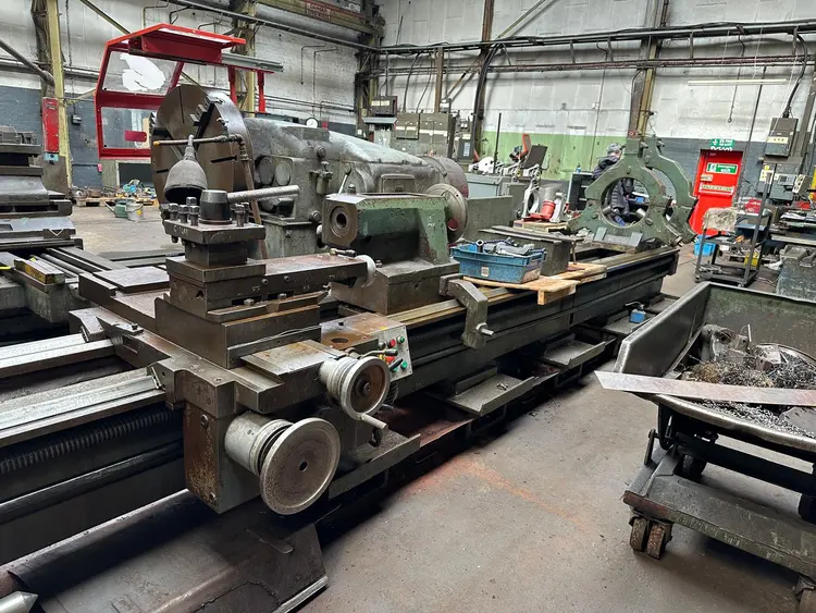 Used POREBA TPK 80 Engine Lathes GB | Blue Diamond Machine Tools #1427745