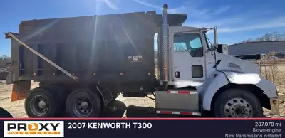 Used 2008 KENWORTH T300 Dump trucks North Carolina US | Proxy Equipment #1382742