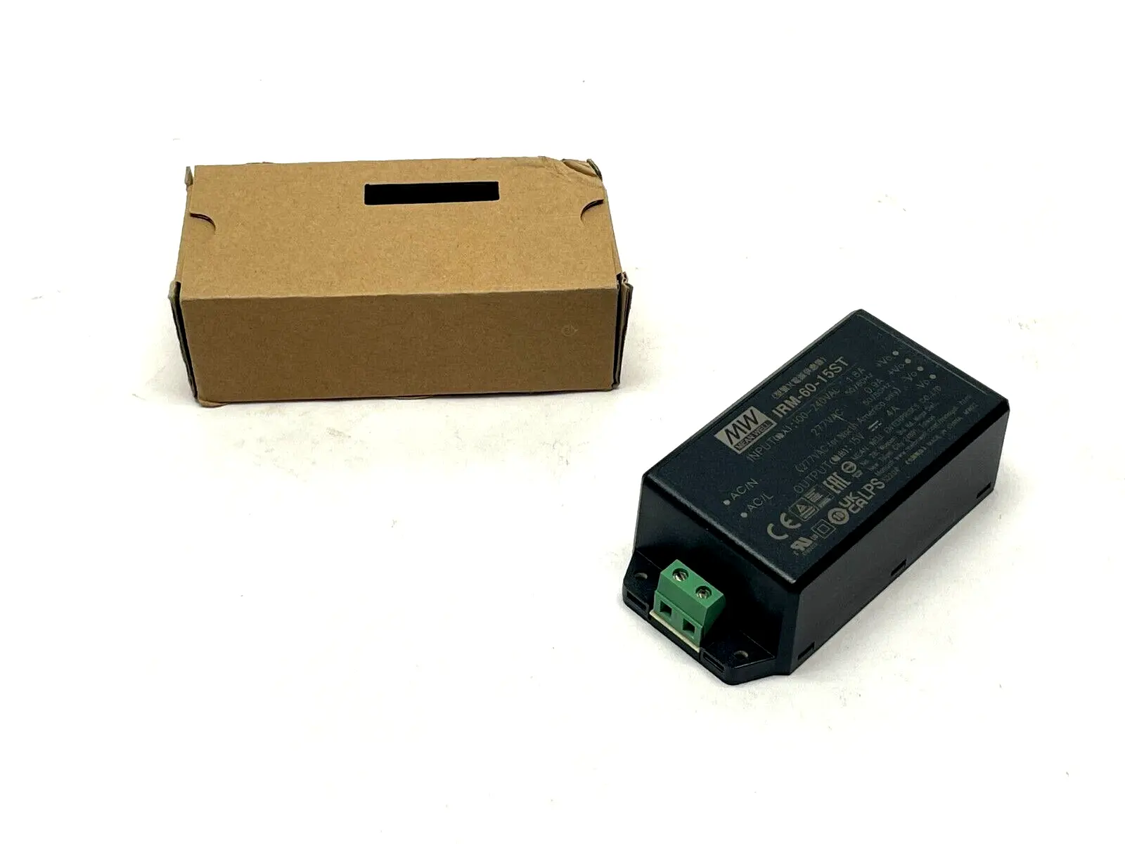 Mean Well IRM-60-15ST Power Supply 5V 4A 100-264V - New